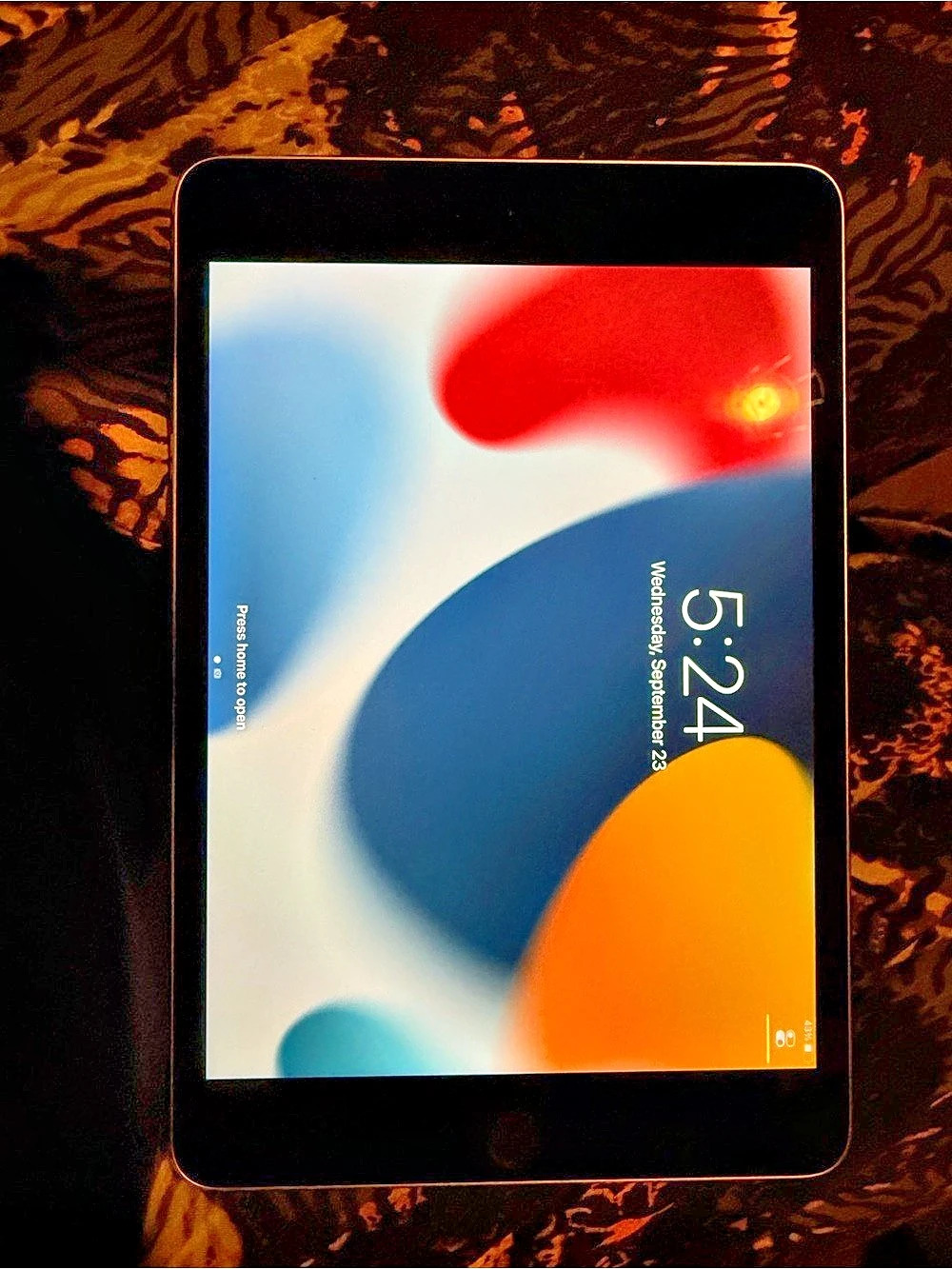 Apple iPad mini 4 Tablet in Gray